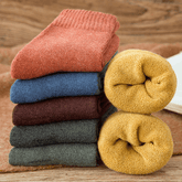 Anellimn comprar melhor Meia Térmica de Inverno Grossa  barato meia grosa de inverno feminina